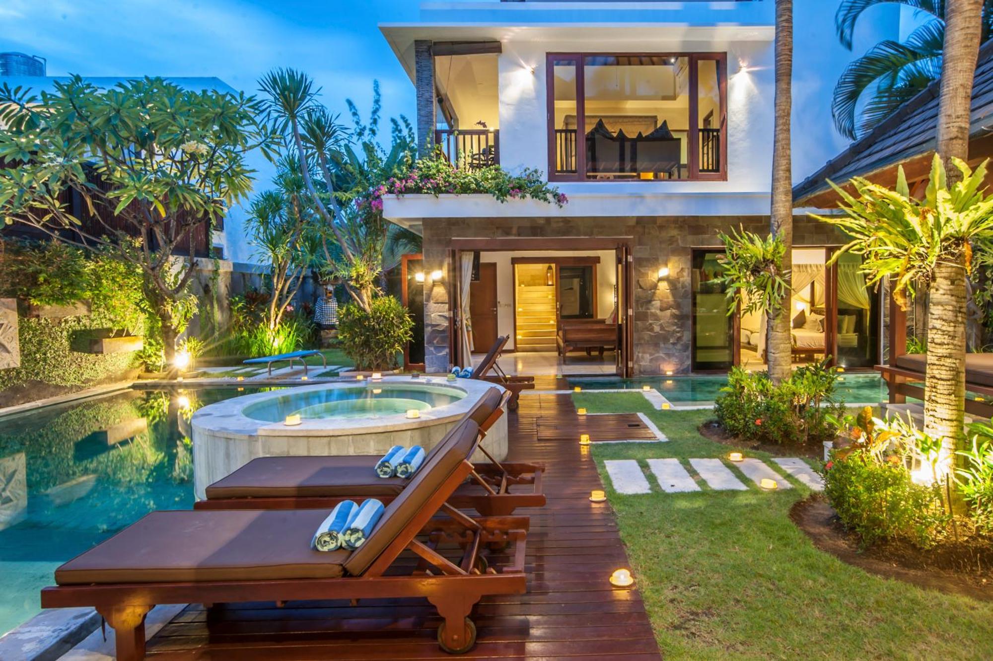 Villa Annecy Seminyak  Exterior photo